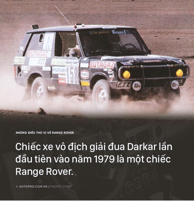  [Photo Story] Range Rover - thương hiệu xe hậu cần của đoàn siêu xe Trung Nguyên có gì đặc biệt  - Ảnh 1.