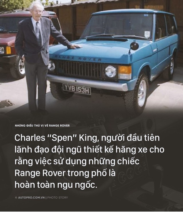  [Photo Story] Range Rover - thương hiệu xe hậu cần của đoàn siêu xe Trung Nguyên có gì đặc biệt  - Ảnh 2.