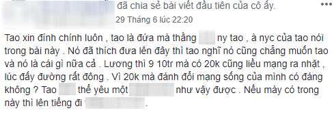 Câu chuyện chàng trai làm rơi 20 nghìn liền quay lại nhặt bị bạn gái chê nhục khiến MXH tranh cãi dữ dội - Ảnh 3.