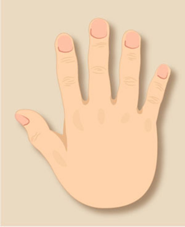 Bàn tay cũng có bản mệnh riêng, và tiết lộ những tính cách tiềm ẩn đến chính bạn còn chẳng nhận ra - Ảnh 3.