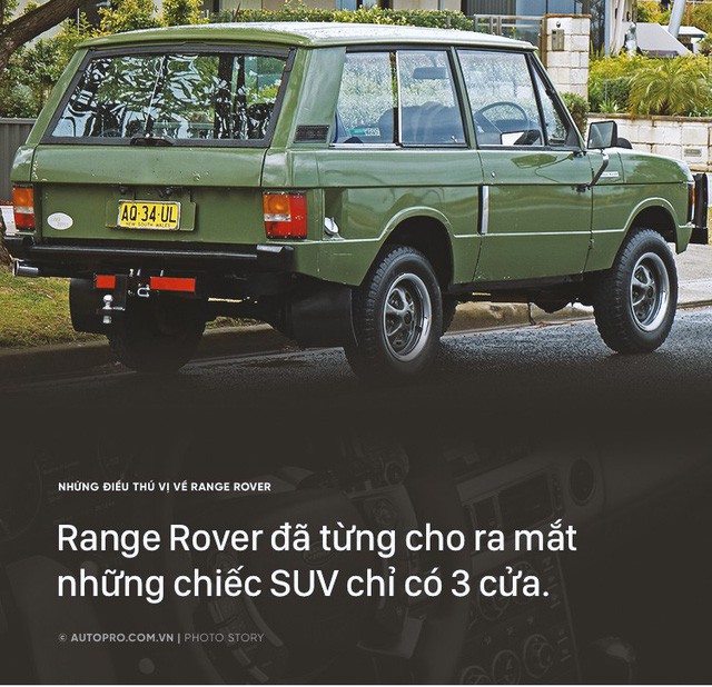  [Photo Story] Range Rover - thương hiệu xe hậu cần của đoàn siêu xe Trung Nguyên có gì đặc biệt  - Ảnh 3.