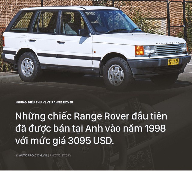  [Photo Story] Range Rover - thương hiệu xe hậu cần của đoàn siêu xe Trung Nguyên có gì đặc biệt  - Ảnh 5.