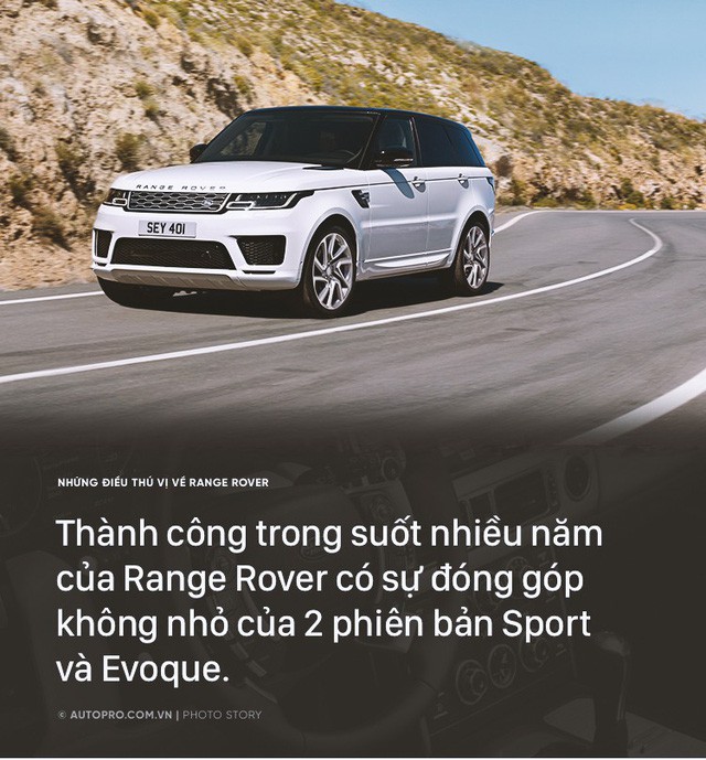  [Photo Story] Range Rover - thương hiệu xe hậu cần của đoàn siêu xe Trung Nguyên có gì đặc biệt  - Ảnh 6.