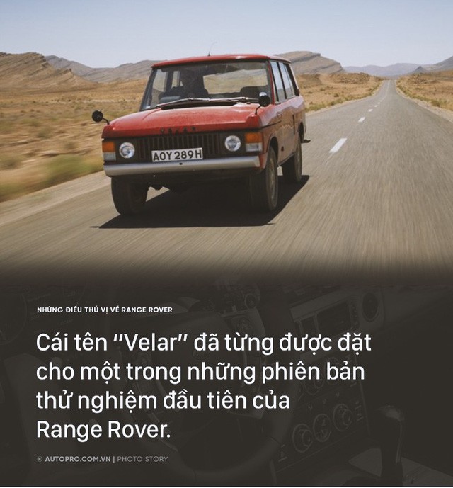  [Photo Story] Range Rover - thương hiệu xe hậu cần của đoàn siêu xe Trung Nguyên có gì đặc biệt  - Ảnh 7.