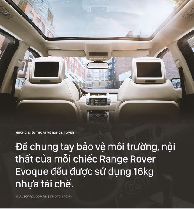  [Photo Story] Range Rover - thương hiệu xe hậu cần của đoàn siêu xe Trung Nguyên có gì đặc biệt  - Ảnh 8.