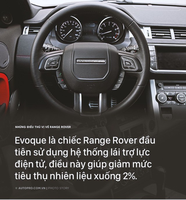  [Photo Story] Range Rover - thương hiệu xe hậu cần của đoàn siêu xe Trung Nguyên có gì đặc biệt  - Ảnh 9.