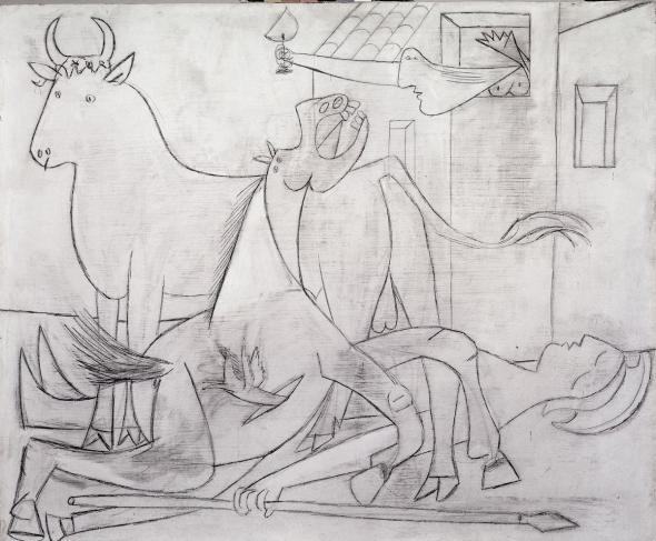 Nguồn cảm hứng khủng khiếp của Picasso sau bức tranh vĩ đại bậc nhất thế kỷ XX - Ảnh 4.