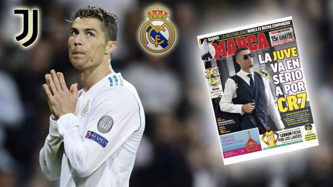 Báo thân Real tràn ngập thông tin Ronaldo trên đường rời Bernabeu - Ảnh 1.