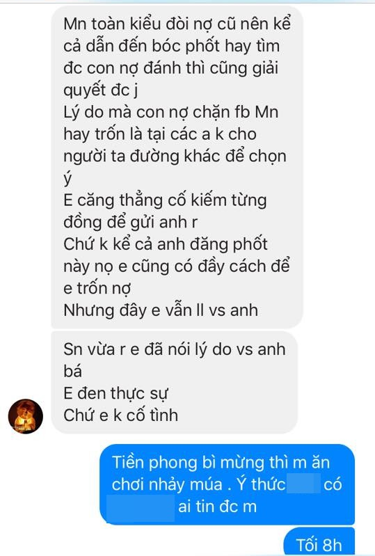 Nợ nhà hàng 8 triệu tiền làm sinh nhật, khi bị đòi hot girl đã có câu trả lời không ngờ - Ảnh 3.