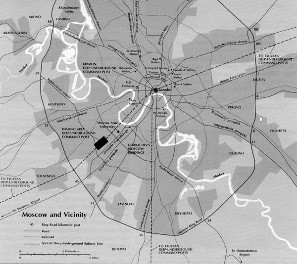 Bí ẩn chưa lời giải về đường hầm khổng lồ dưới lòng Moscow - Ảnh 1.