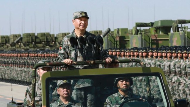 Quân binh Trung Quốc sợ chiến đấu vì bị ‘nhiễm dịch yêu hòa bình’ - Ảnh 1.