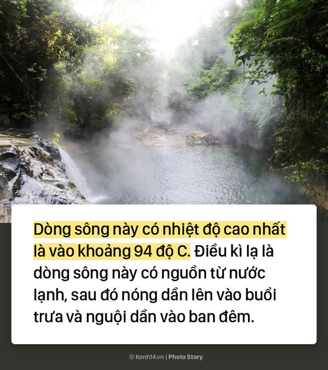 Dòng sông nước sôi tự nhiên ở Peru nóng đến mức luộc chín tất cả mọi thứ rơi xuống - Ảnh 2.