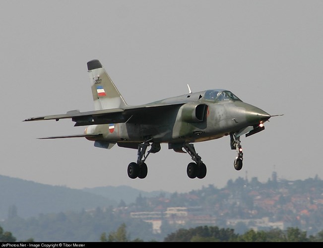 Sức mạnh chiến đấu cơ “Đại bàng” Soko J-22 Orao của Serbia - Ảnh 11.