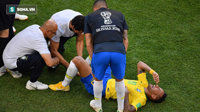 World Cup 2018: Nếu ghét màn nằm sân của Neymar, bạn chỉ cần nhớ kỹ con số này - Ảnh 1.