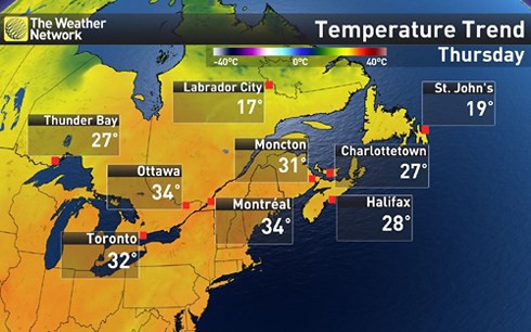 Nắng nóng bất thường ở Canada và Nhật Bản gây hậu quả nghiêm trọng - Ảnh 1.