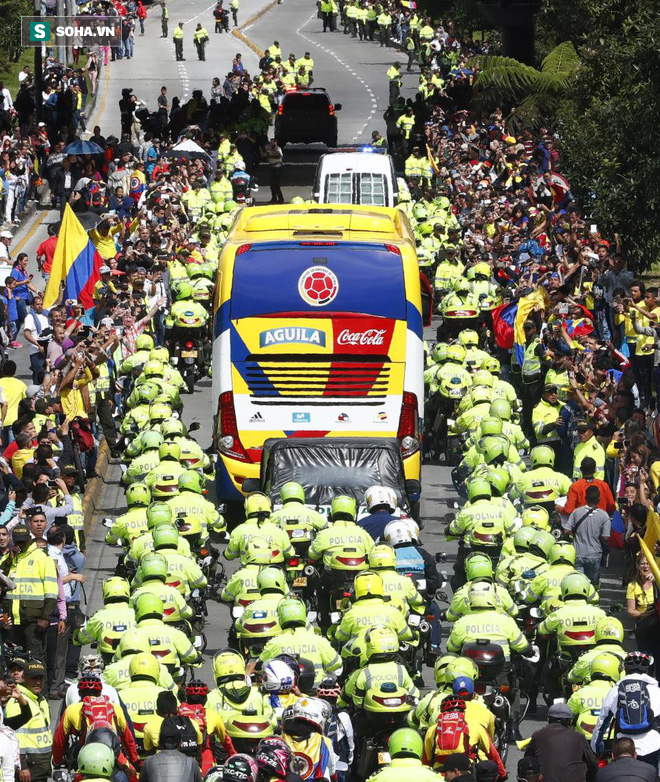 Sau những lời đe dọa chết chóc, dàn sao Colombia nhận điều không tưởng khi hồi hương - Ảnh 1.