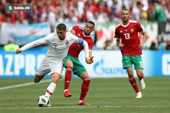 Mbappe chạy nhanh nhất World Cup 2018? Không hề, là Ronaldo cơ! - Ảnh 1.