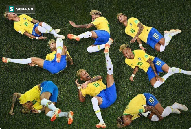 Thống kê từ RTS Sport: Trong khi mọi người đá bóng, Neymar dành 14 phút để làm việc này! - Ảnh 1.