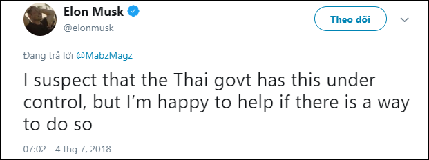Nói là làm, Elon Musk cử ngay người đến Thái Lan để hỗ trợ giải cứu đội bóng mắc kẹt trong hang - Ảnh 1.