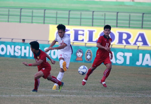 Thua cay đắng Indonesia, U19 Việt Nam gần như chắc chắn bị loại khỏi giải Đông Nam Á - Ảnh 1.