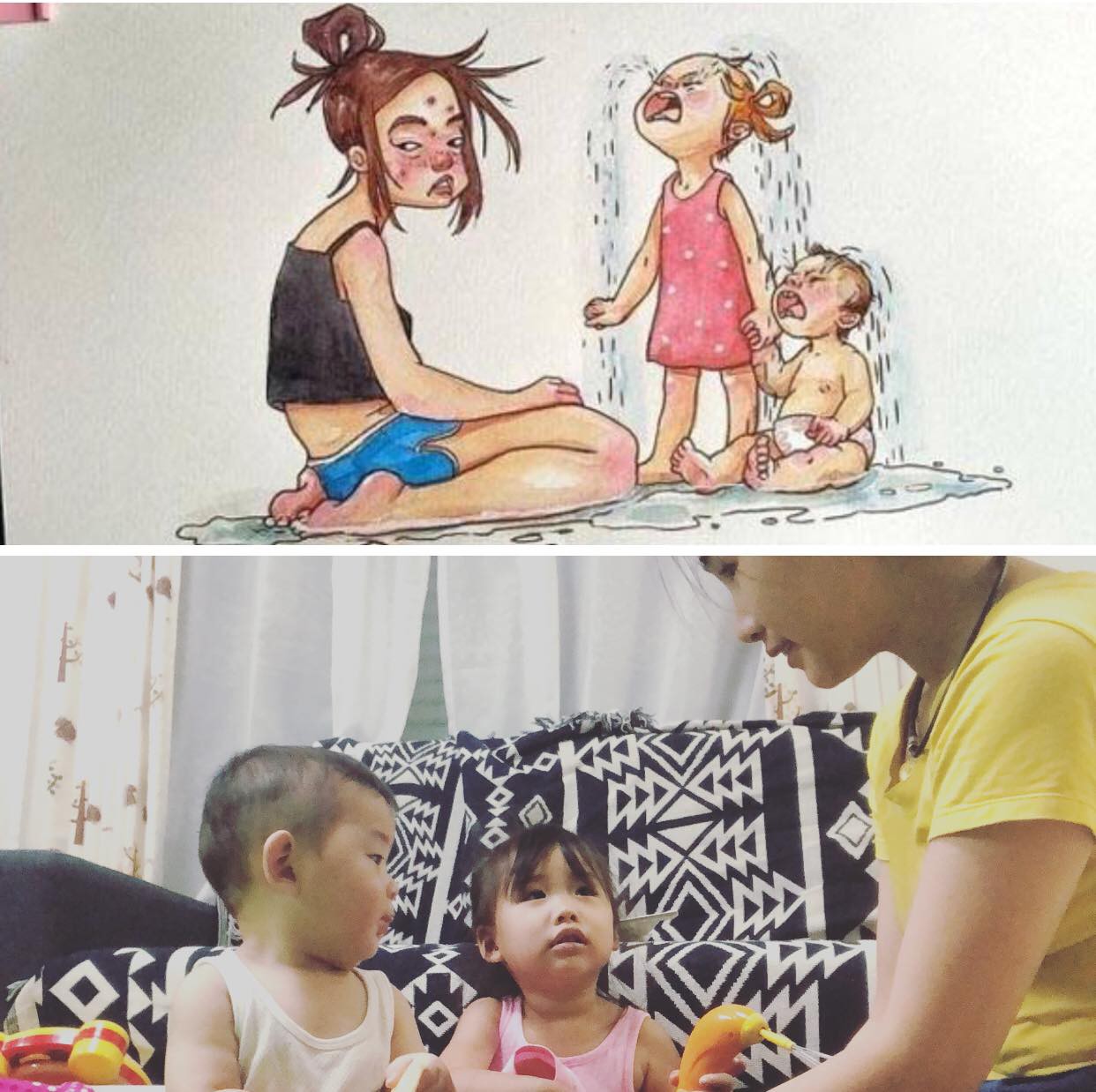 Bộ ảnh được hội c&aacute;c b&agrave; mẹ chia sẻ nhiều nhất ng&agrave;y thứ 7, xem rồi ai cũng phải gật g&ugrave; đồng &yacute; - Ảnh 3.