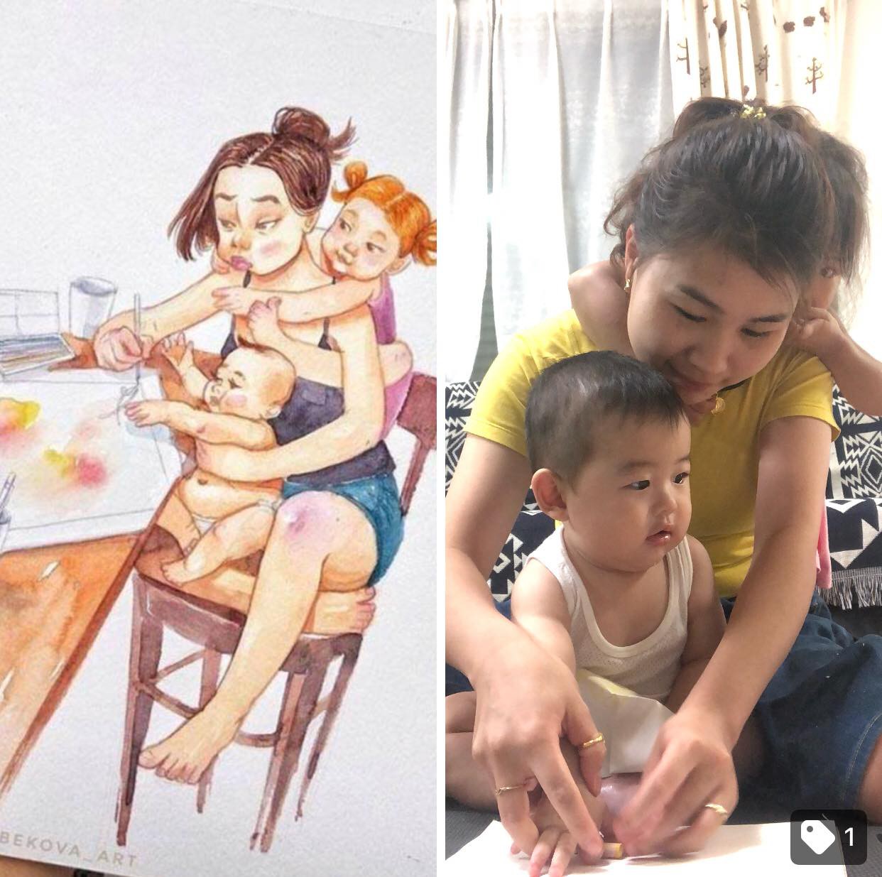 Bộ ảnh được hội c&aacute;c b&agrave; mẹ chia sẻ nhiều nhất ng&agrave;y thứ 7, xem rồi ai cũng phải gật g&ugrave; đồng &yacute; - Ảnh 4.