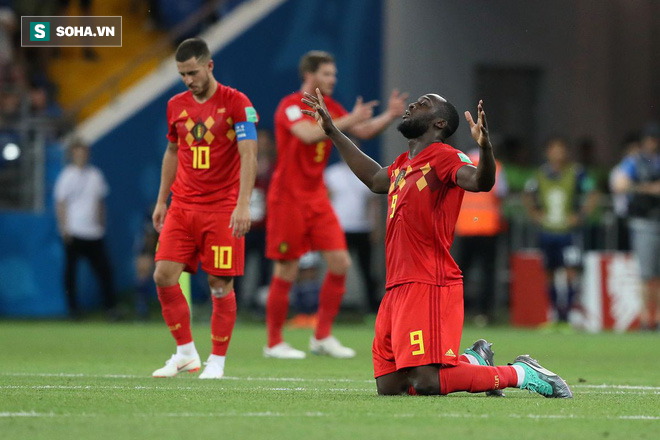 Lukaku được ví như “cầu thủ 16 tuổi đá với lứa U11” sau màn khuynh đảo Brazil - Ảnh 1. Lukaku được ví như “cầu thủ 16 tuổi đá với lứa U11” sau màn khuynh đảo Brazil - Ảnh 1.