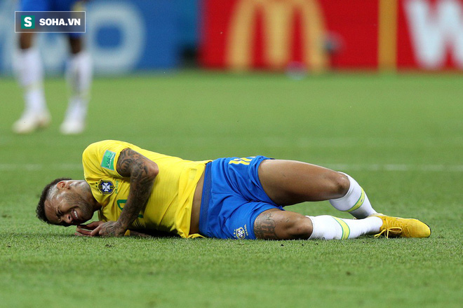 World Cup 2018: Brazil rớt đài, nhưng Neymar còn nhận điều tồi tệ gấp vạn lần thất bại - Ảnh 1.