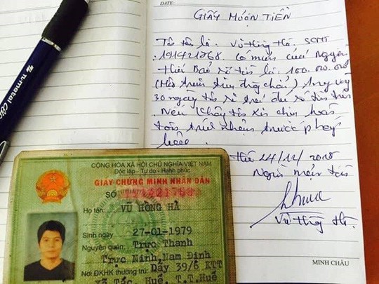 Cán bộ quản lý thị trường dùng thẻ ngành đi lừa đảo - Ảnh 1.