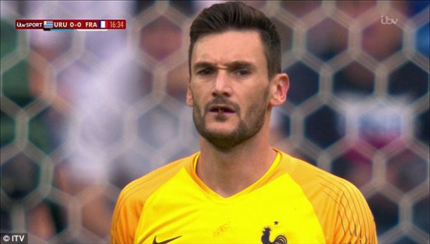 HY HỮU: Lloris bị chuồn chuồn bay vào miệng tại World Cup - Ảnh 1.