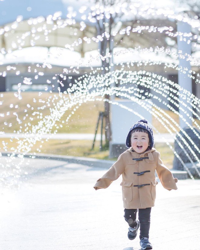 Cậu nhóc Nhật Bản đầu nấm má phính với 1001 biểu cảm không yêu không được - Ảnh 14.