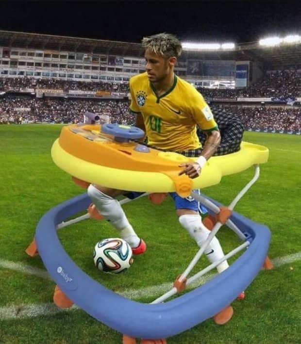 Neymar lại nhận đủ đàm tiếu vì quen thói ăn vạ - Ảnh 3.