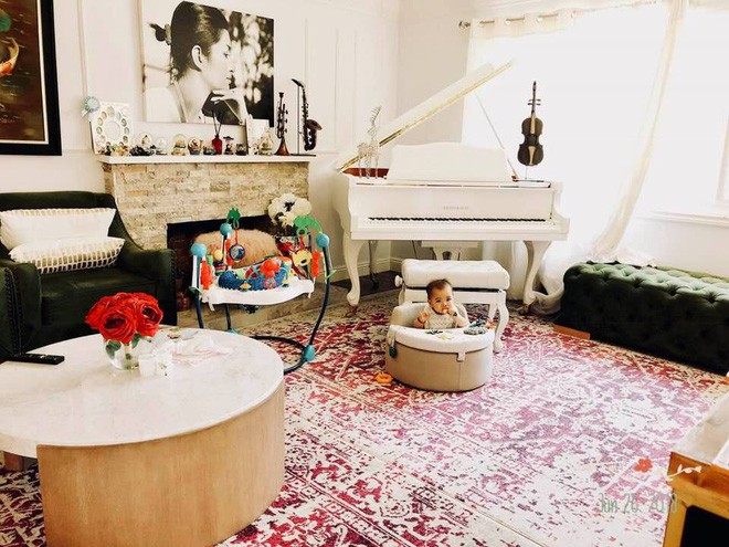 Ca sĩ Hồng Nhung khoe biệt thự triệu đô cùng sân vườn xanh mát cây cối ở Mỹ - Ảnh 10. Ca sĩ Hồng Nhung khoe biệt thự triệu đô cùng sân vườn xanh mát cây cối ở Mỹ - Ảnh 10.