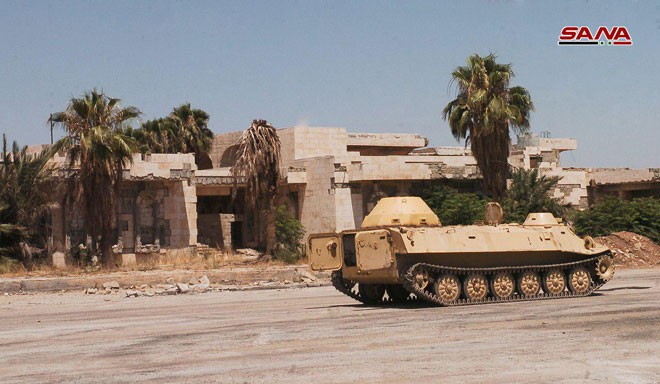 Syria tóm gọn lô xe bọc thép hiện đại của phiến quân: Lộ diện kẻ cung cấp giấu mặt - Ảnh 8.
