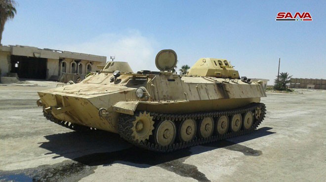 Syria tóm gọn lô xe bọc thép hiện đại của phiến quân: Lộ diện kẻ cung cấp giấu mặt - Ảnh 6.