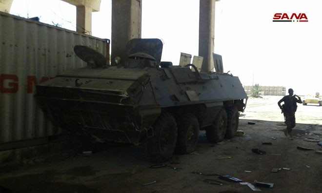 Syria tóm gọn lô xe bọc thép hiện đại của phiến quân: Lộ diện kẻ cung cấp giấu mặt - Ảnh 3.