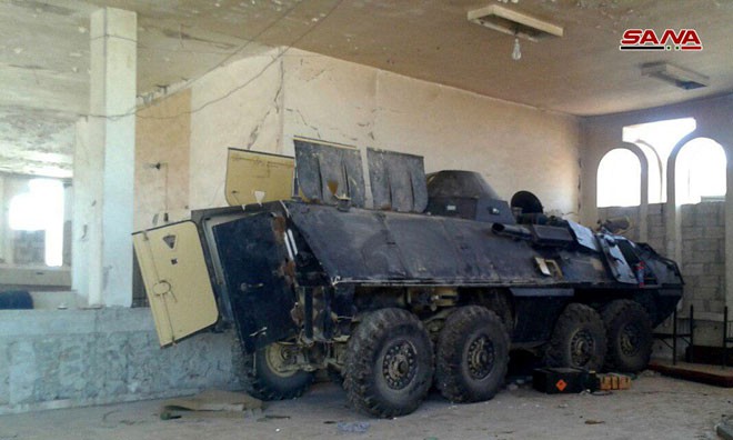 Syria tóm gọn lô xe bọc thép hiện đại của phiến quân: Lộ diện kẻ cung cấp giấu mặt - Ảnh 7.