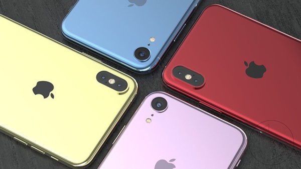 Ngắm iPhone 2018 với loạt phiên bản màu máy mới đẹp không thể rời mắt - Ảnh 1.