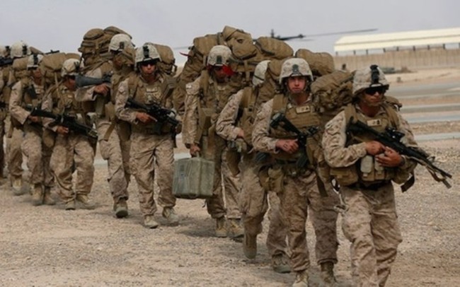 Lính Afghanistan sát hại một binh sĩ Mỹ - Ảnh 1.