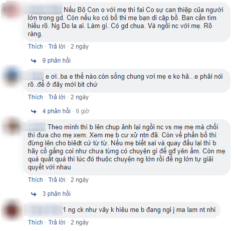 Nếu phát hiện mẹ ruột ngoại tình, còn đi nhà nghỉ với bồ, bạn có phản ứng như cô gái này không  - Ảnh 3.