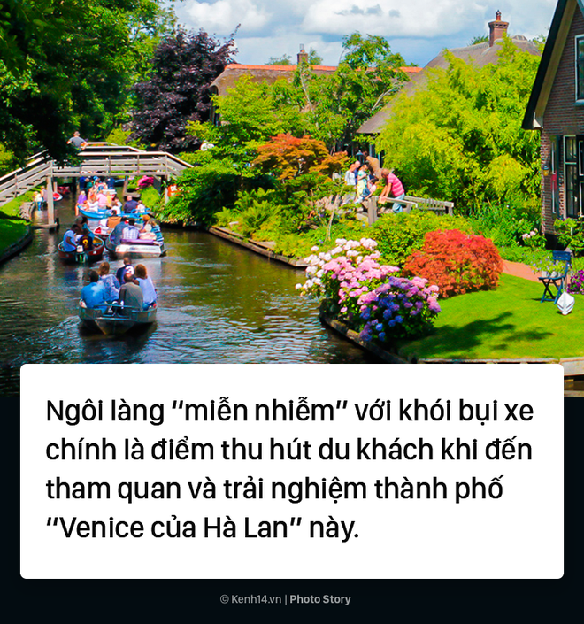 Ngôi làng chẳng có đường ô tô xe máy chỉ được di chuyển bằng thuyền - Ảnh 6.