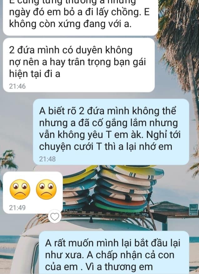 Vô tình đọc tin nhắn trong điện thoại bạn trai, cô gái chết lặng khi bị coi là người thay thế suốt 7 năm ròng - Ảnh 6.