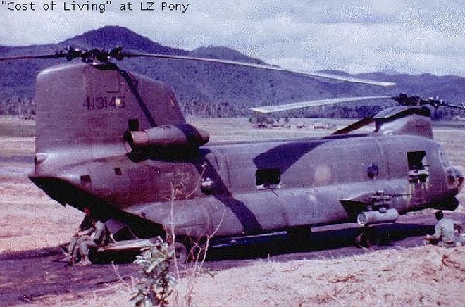 Phiên bản hỏa lực mạnh của trực thăng CH-47 Mỹ từng triển khai tại Việt Nam - Ảnh 2.