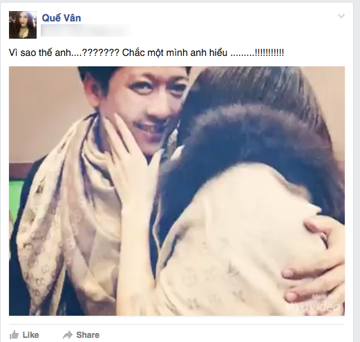 Xuất hiện clip Việt Anh lau nước mắt cho Quế Vân, vợ nam diễn viên lên tiếng - Ảnh 2.