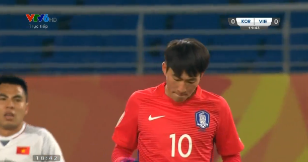 TRỰC TIẾP U23 Việt Nam 1-2 U23 Hàn Quốc: VÀO! KHÔNG VÀO! Công Phượng đã việt vị - Ảnh 10.