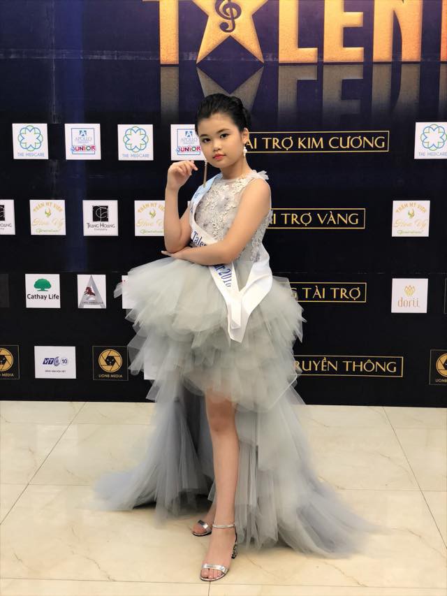 Danh tính Cô bé Việt 10 tuổi cao 1m56, vượt 104 thí sinh đoạt danh hiệu Hoa hậu nhí châu Á - Thái Bình Dương  - Ảnh 10.