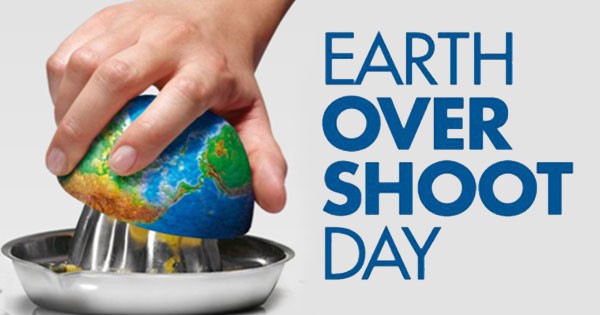 Earth Overshoot Day - ngày mà nhân loại lạm dụng tài nguyên vượt quá khả năng phục hồi của Trái đất đã đến rồi - Ảnh 2.