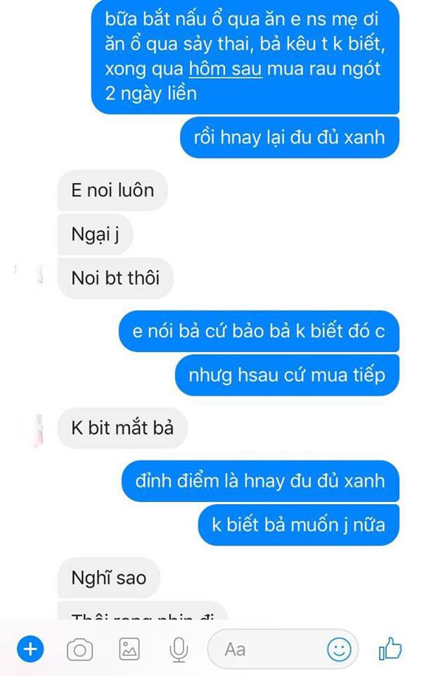 Bầu 8 tháng nhưng mẹ chồng đi chợ mua hàng loạt đồ ăn dễ sảy thai, nàng dâu hoang mang cầu cứu dân mạng - Ảnh 4.