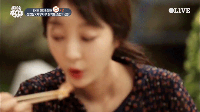 Món ăn nhìn khá quen thuộc nhưng lại khiến Hye Rin, Jeong Hwa (EXID) khen ngon không ngớt lời thật ra có gì đặc biệt? - Ảnh 9.