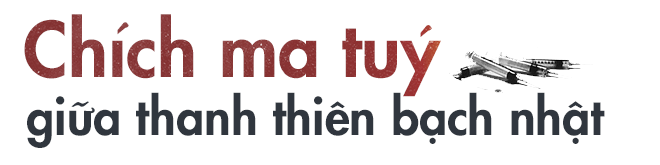 Lãnh địa của những con nghiện ở Sài Gòn: Vạch quần lộ vùng kín chích ma tuý công khai - Ảnh 2.